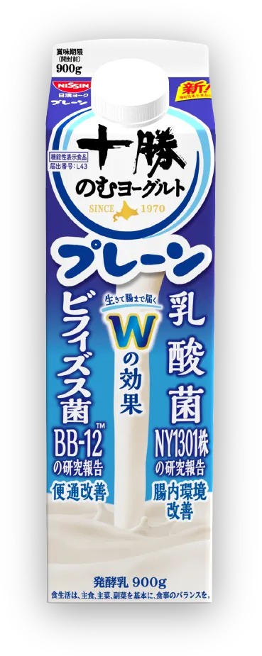 十勝のむヨーグルト プレーン
