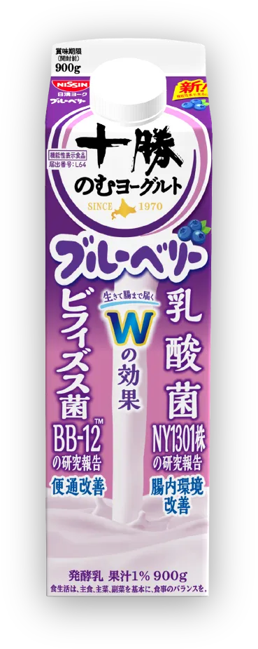 十勝のむヨーグルト ブルーベリー
